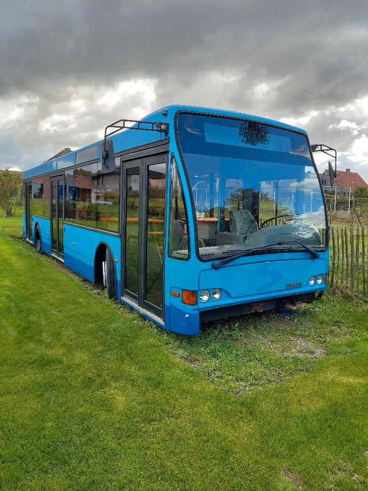 Autobus, Autos, Autos Autre, Particulier, Autres carburants, Autre carrosserie, 3 portes, Automatique, Bleu, Gris, Tissu, Propulsion arrière