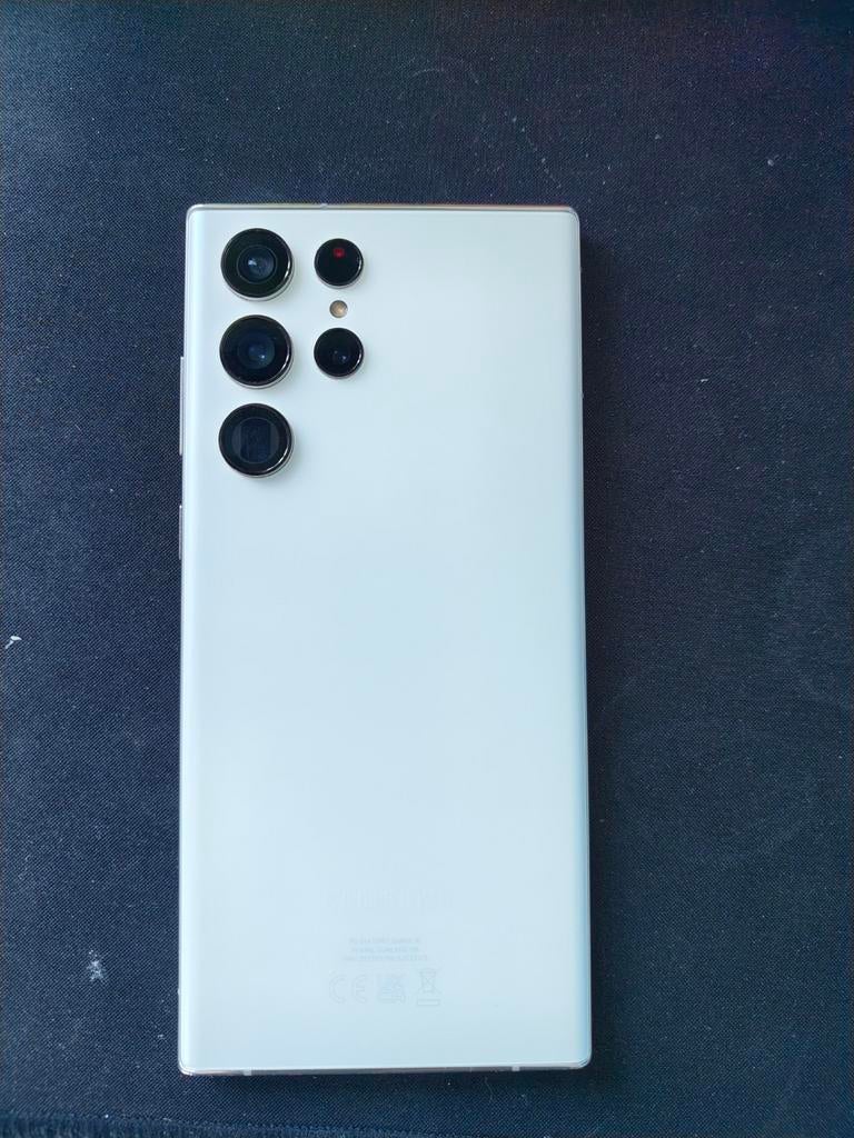 Samsung s22 ultra 128gb (nieuwstaat), Telecommunicatie, Mobiele telefoons | Samsung, Wit, Nieuw, Ophalen of Verzenden, Zonder simlock