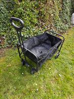 Bolderkar zwart, Caravans en Kamperen, Bolderkarren, Ophalen