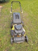 Grasmaaier Powerplus benzine groot maaiveld 56 cm !!, Tuin en Terras, Grasmaaiers, Ophalen, Cirkelmaaier, Gebruikt, Benzine-grasmaaier