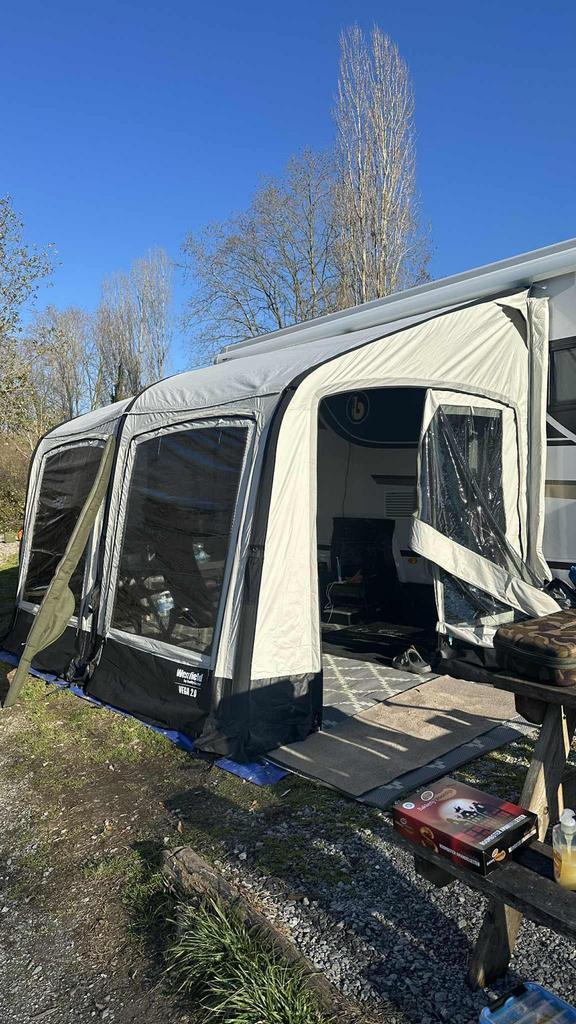 Westfield Vega 375 opblaasbaar, Caravans en Kamperen, Tenten, Nieuw, Ophalen