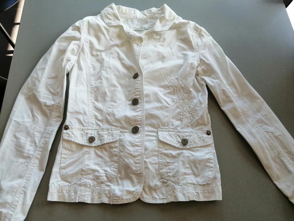 mooie jas meisjes 12 jaar, Kinderen en Baby's, Kinderkleding | Maat 152, Ophalen of Verzenden, Zo goed als nieuw, Meisje, Jas