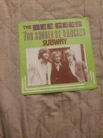 S - The Bee Gees – You Should Be Dancing - 1976, CD & DVD, Vinyles Singles, Enlèvement ou Envoi, Single, Comme neuf, Autres genres