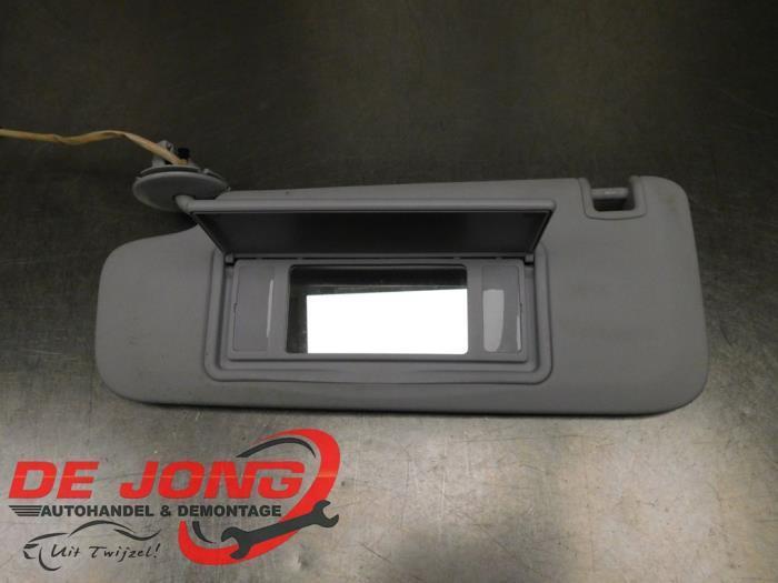 Zonneklep van een Opel Crossland X, Auto-onderdelen, Interieur en Bekleding, Opel, Gebruikt, 3 maanden garantie, Ophalen of Verzenden