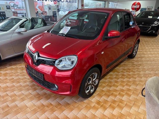 Renault Twingo Benzine Airco Bluetooth! TOP!, Auto's, Euro 6, Bedrijf, Grijs, 1000 cc