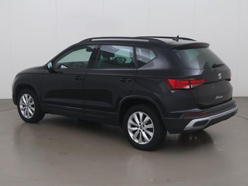 SEAT Ateca 1.5 tsi move full link 150 AT, Auto's, Seat, Automaat, 4 cilinders, Ateca, Zwart