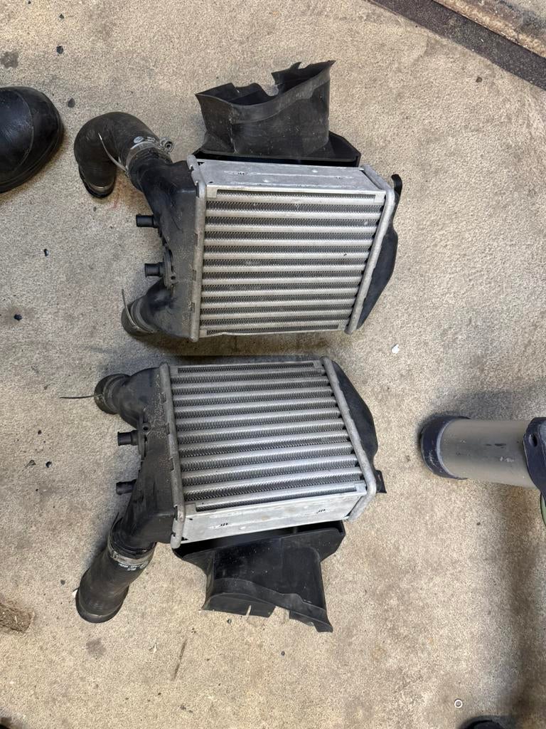 Originele Abarth Intercooler Set 2016 – Compleet, Auto-onderdelen, Motor en Toebehoren, Ophalen