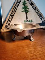 Tinnen aspotje, Antiek en Kunst, Ophalen of Verzenden