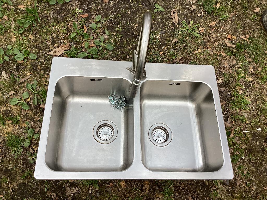 Afwasbak Ikea, Ophalen, Gebruikt, Overige kleuren, 50 tot 100 cm