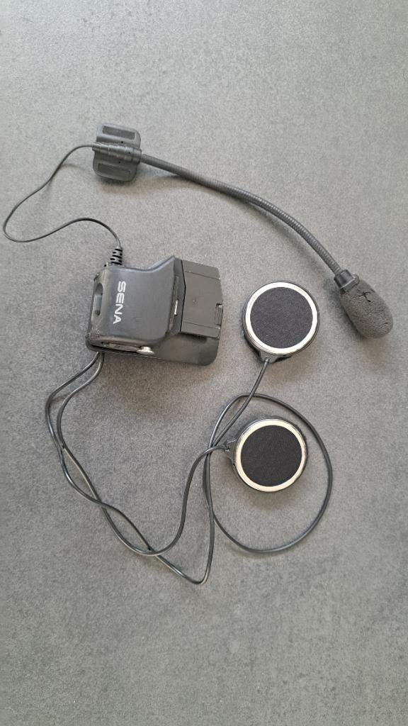 Helmset Sena 30K, Ophalen, Gebruikt