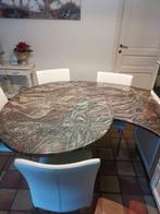 Granieten tafelblad en losse delen, Ophalen, Tafelblad