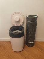 Poubelle à couches Sangenic Tommie Tippie avec 10 recharges, Enlèvement