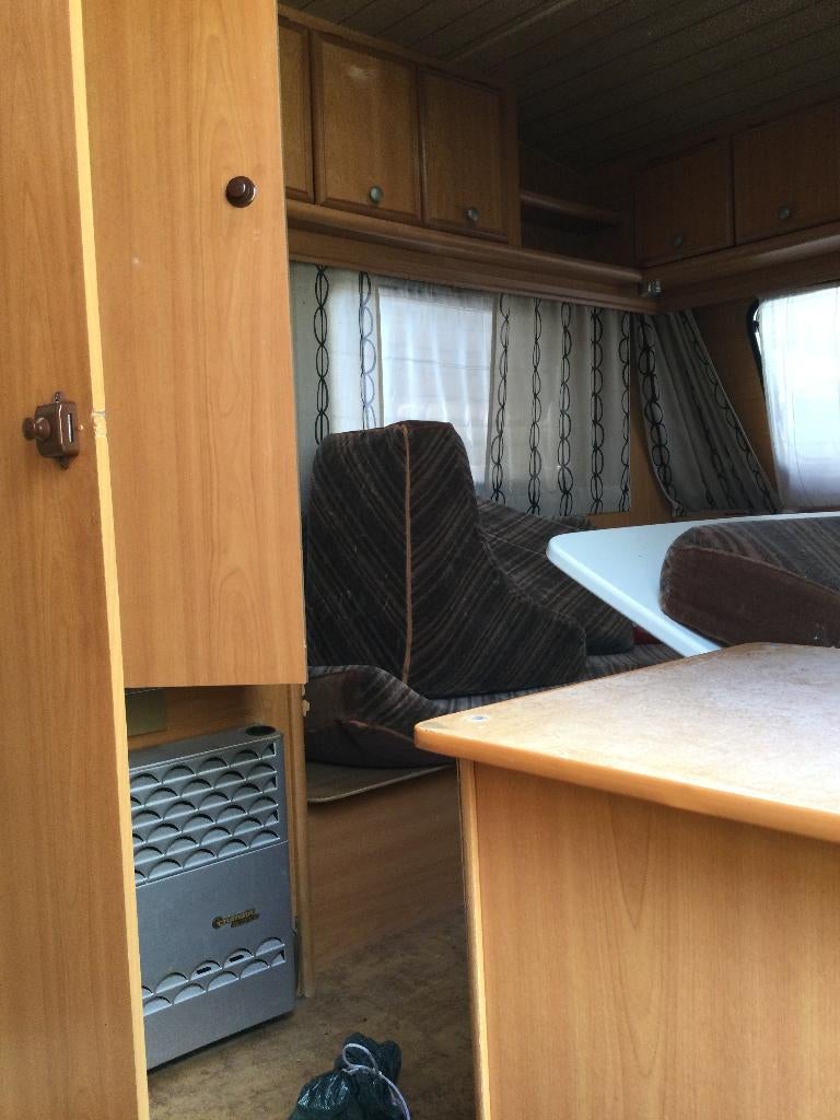 caravan festival/foodtruck, Caravans en Kamperen, Caravans, Rondzit, Tot en met 2, Particulier, Dethleffs