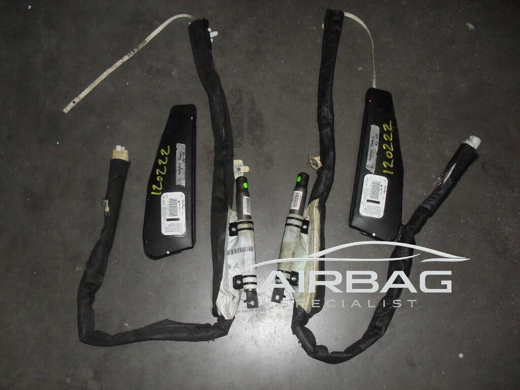 RENAULT MEGANE , MEGANE SCENIC Dak en stoel airbag, Gebruikt, -, Renault, -
