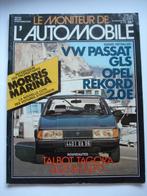 Le Moniteur de l'Automobile 710, Boeken, Auto's | Folders en Tijdschriften, Verzenden, Gelezen, Algemeen