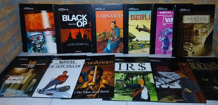 De Morgen: Stripcollectie, Boeken, Stripverhalen, Nieuw, Complete serie of reeks, Ophalen of Verzenden