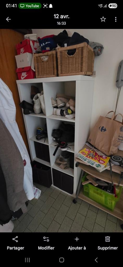 Étagère ikea, Enlèvement, Utilisé