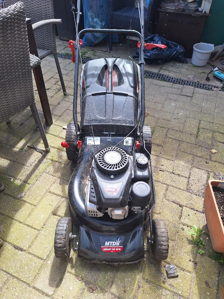 Grasmaaier, Ophalen, Gebruikt, Mtd, Opvangzak