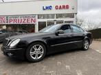 Mercedes E200cdi Avantgarde face lift 2007 Euro4 224000klm, Auto's, Mercedes-Benz, 100 kW, Zwart, 4 cilinders, Zwart