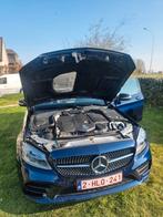 Mercedes C 180d, Auto's, Achterwielaandrijving, Euro 6, 4 cilinders, Blauw