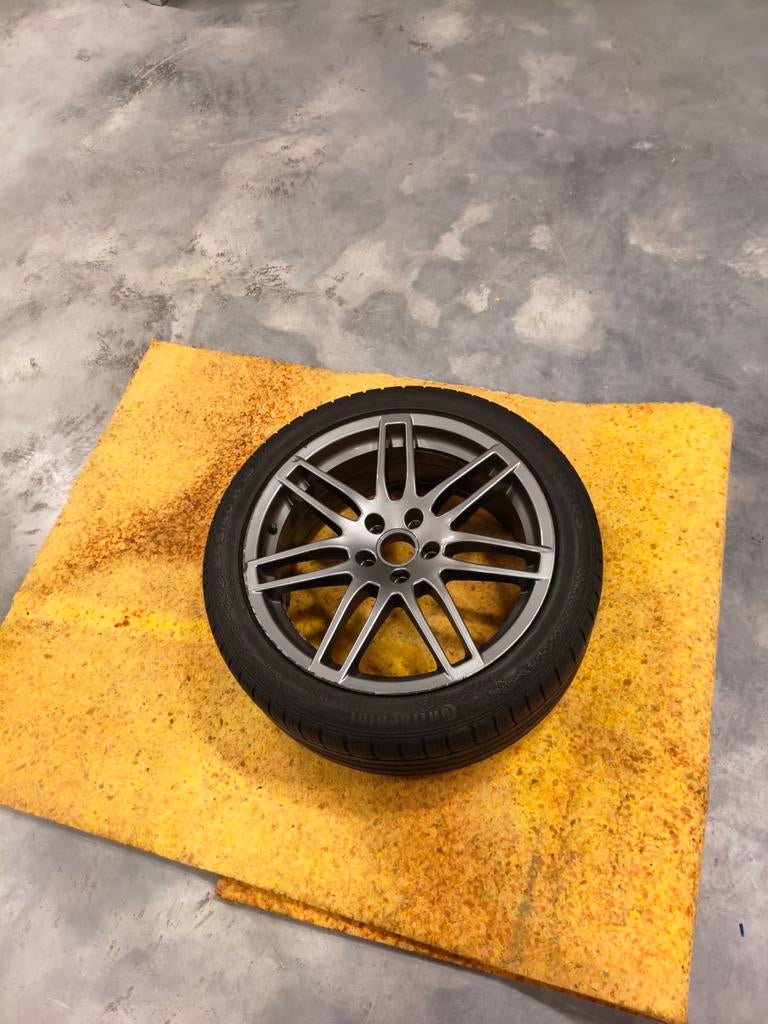 5x winterbanden op velg deze zijn gebruikt., Enlèvement, Pneus hiver