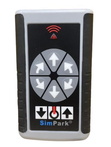 Simpark Afstandsbediening mover, Caravanes & Camping, Caravanes Accessoires