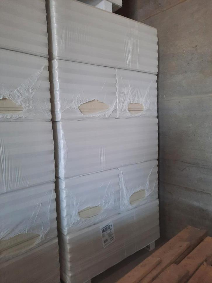 Isolatie muur 8cm, Doe-het-zelf en Bouw, Isolatie en Afdichting, Nieuw, Muurisolatie, Hardschuim (Pir), 8 tot 12 cm, Ophalen