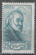 Frankrijk 1939 - Yvert 421 - Paul Cezanne (PF), Verzenden, Postfris