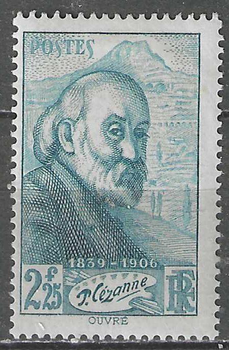 Frankrijk 1939 - Yvert 421 - Paul Cezanne (PF), Postzegels en Munten, Postzegels | Europa | Frankrijk, Postfris, Verzenden