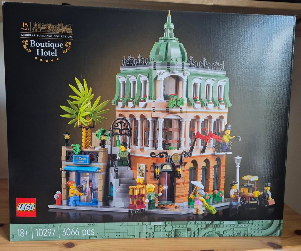 Lego icons 10297 boutique hotel, Ophalen