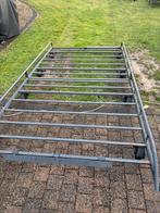 Galerie de toit Renault Trafic- viviaro grand châssis 350€, Auto diversen, Dakdragers, Ophalen, Zo goed als nieuw