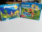playmobil 3042 jungle expeditie en 4140 kinderzwembadje, Kinderen en Baby's, Speelgoed | Playmobil, Ophalen of Verzenden