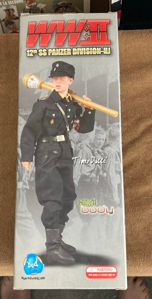 1/6 WO2 DID, Ophalen, Nieuw