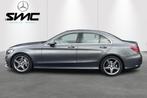 Mercedes-Benz C-klasse C 180 AMG Line, Auto's, 4 deurs, 4 cilinders, 700 kg, Bedrijf