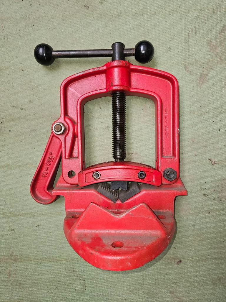 Étau à tubes / étau de plombier, Bricolage & Construction, Enlèvement