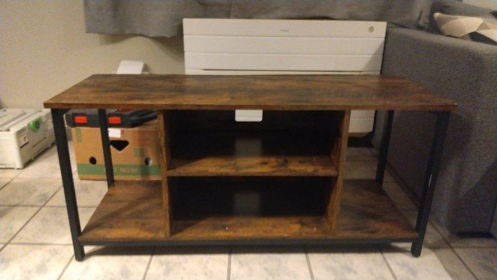 Meuble TV, Moins de 25 cm, Moins de 100 cm, Comme neuf, Enlèvement