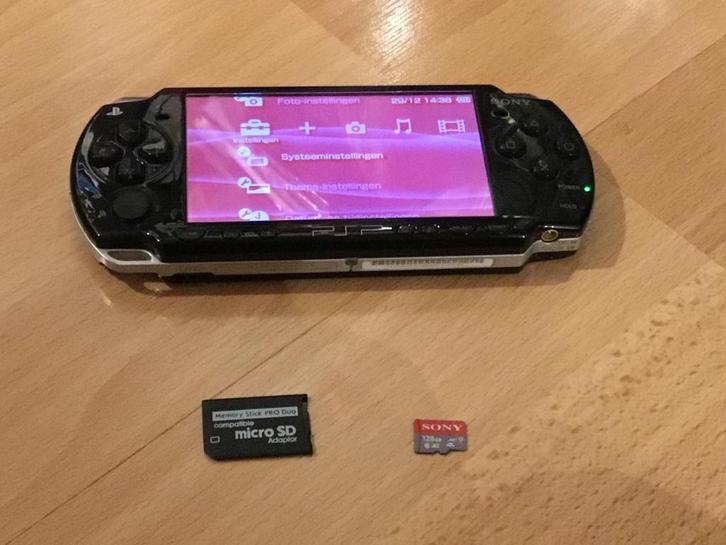 Psp console jailbreak, Games en Spelcomputers, Spelcomputers | Sony PSP, Ophalen of Verzenden