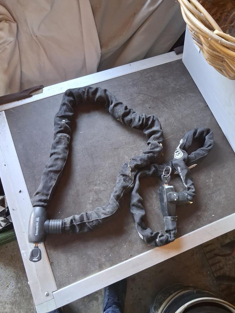 2 fiets sloten, Enlèvement, Utilisé, Autres types