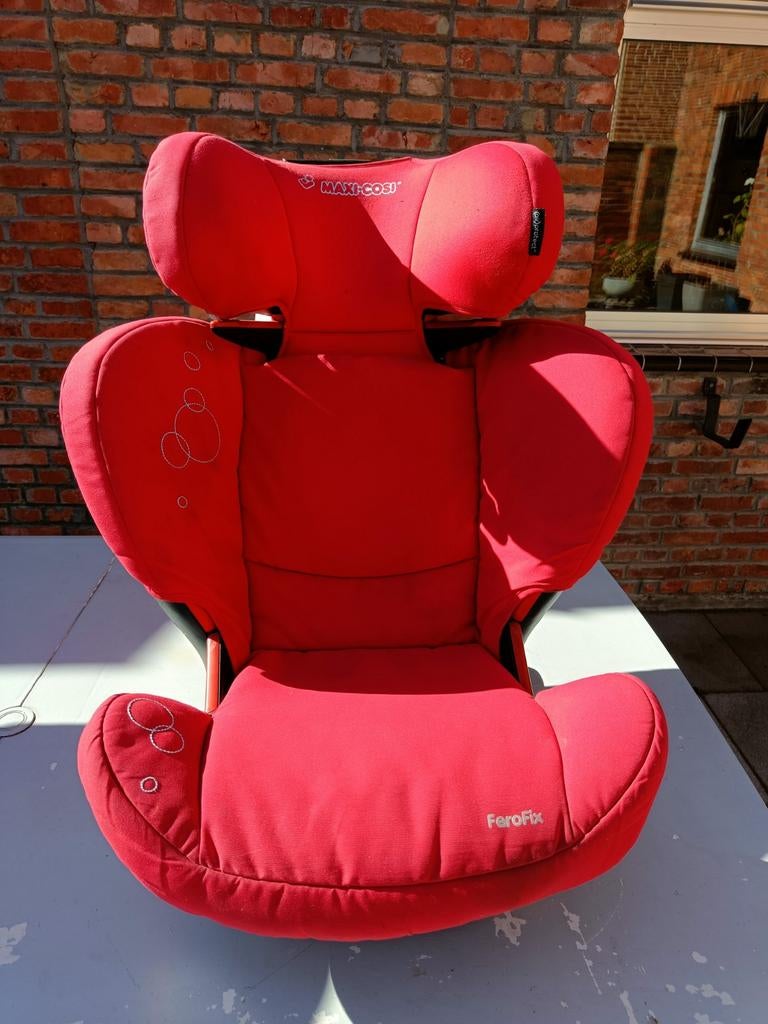 Autostoel Maxi Cosi isofix, 15 à 36 kg, Enlèvement, Utilisé, Protection latérale