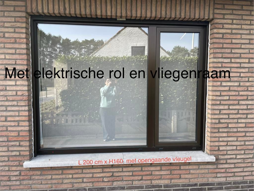 GRATIS aluminium ramen en deuren, Ophalen, Gebruikt, Aluminium