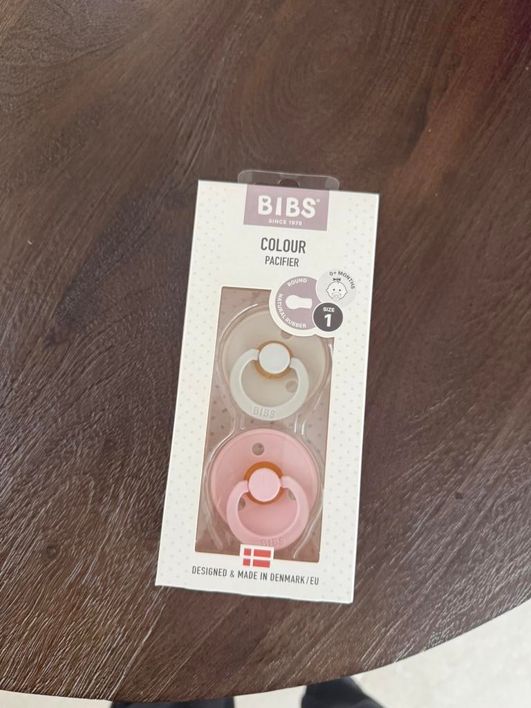 BIBS fopspeen nieuw!, Ophalen, Zo goed als nieuw