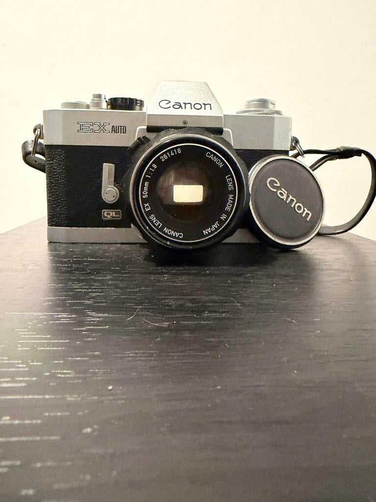 Voiture Canon EX - En très bon état !, Enlèvement ou Envoi, Utilisé, Reflex miroir, Canon