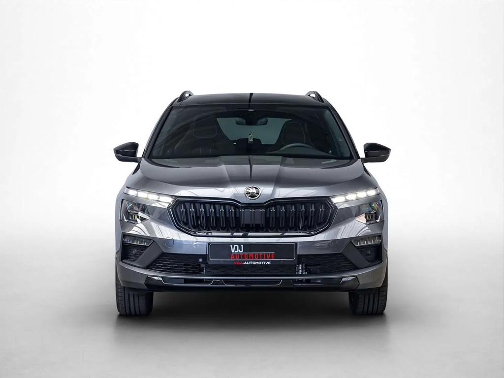 Skoda Kamiq MONTE CARLO|2J-GARANTIE|PANO|ACC|LA|HEATEDSEATS|, Automaat, Stof, 4 cilinders, 5 zetels