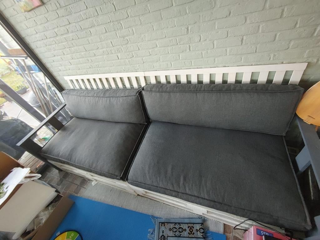 Pallet en palletkussen set, Ophalen