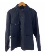 Veste de créateur POST OVERALLS Veste en laine et bleu M, Enlèvement ou Envoi, Comme neuf, Taille 48/50 (M), Bleu