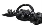Logitech G920 + pedalen + shifter, Enlèvement, Comme neuf, Volant ou Accessoire de sport, Xbox Series S