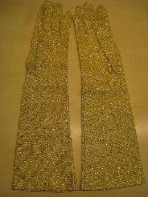 Lange goudkleurige dameshandschoenen voor baljurk, Vêtements | Femmes, Bonnets, Écharpes & Gants, Enlèvement