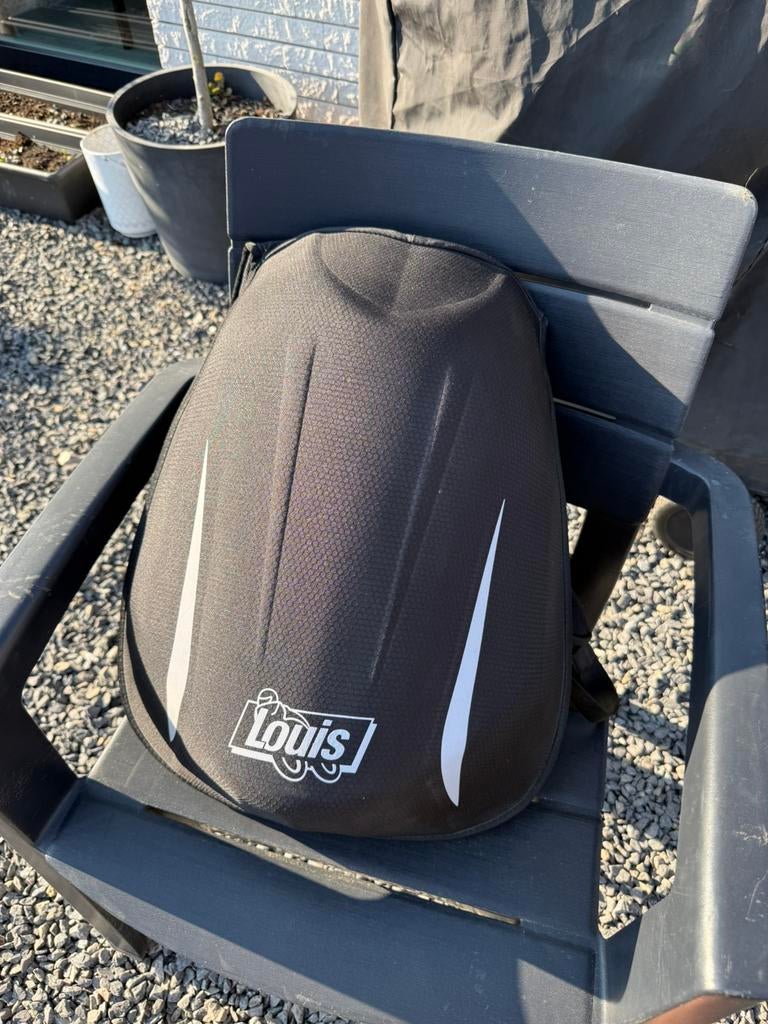 Motorrugzak louis, Ophalen, Zo goed als nieuw