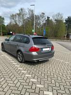 Bmw e91 320i benzin 2009, Automaat, Zwart, Navigatiesysteem, Leder en Stof