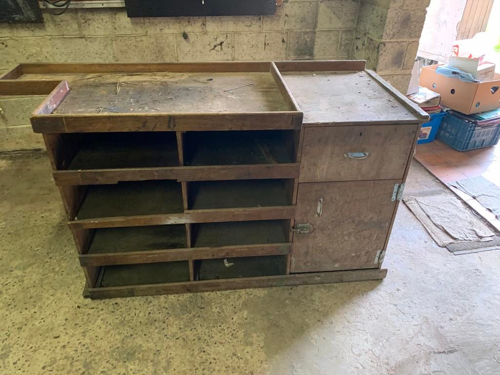 Établi, Bricolage & Construction, Établis, Enlèvement, Utilisé